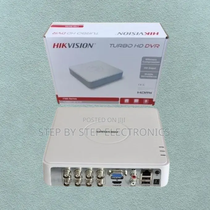 8 Channel Up to 1080p 2megapixels (2mp) Plastic DVR Machine