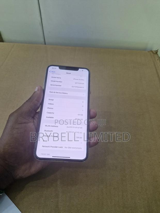 Apple iPhone XS Max 64 GB White - thumbnail 4