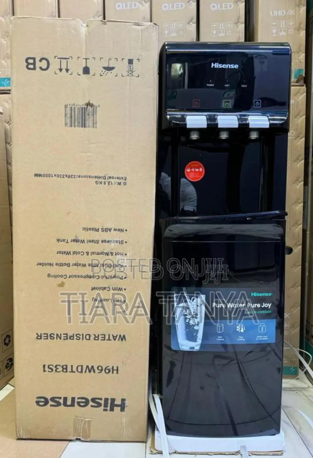 Hisense 3 Taps Hot,Normal and Cold With Storage Compartment