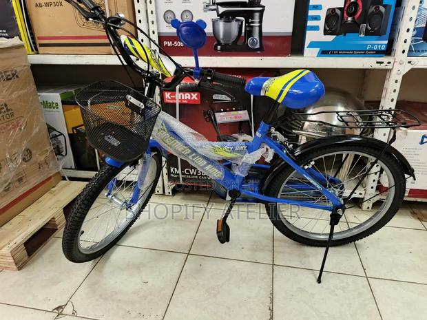 Lion King Size 20 Blue With Basket - main view