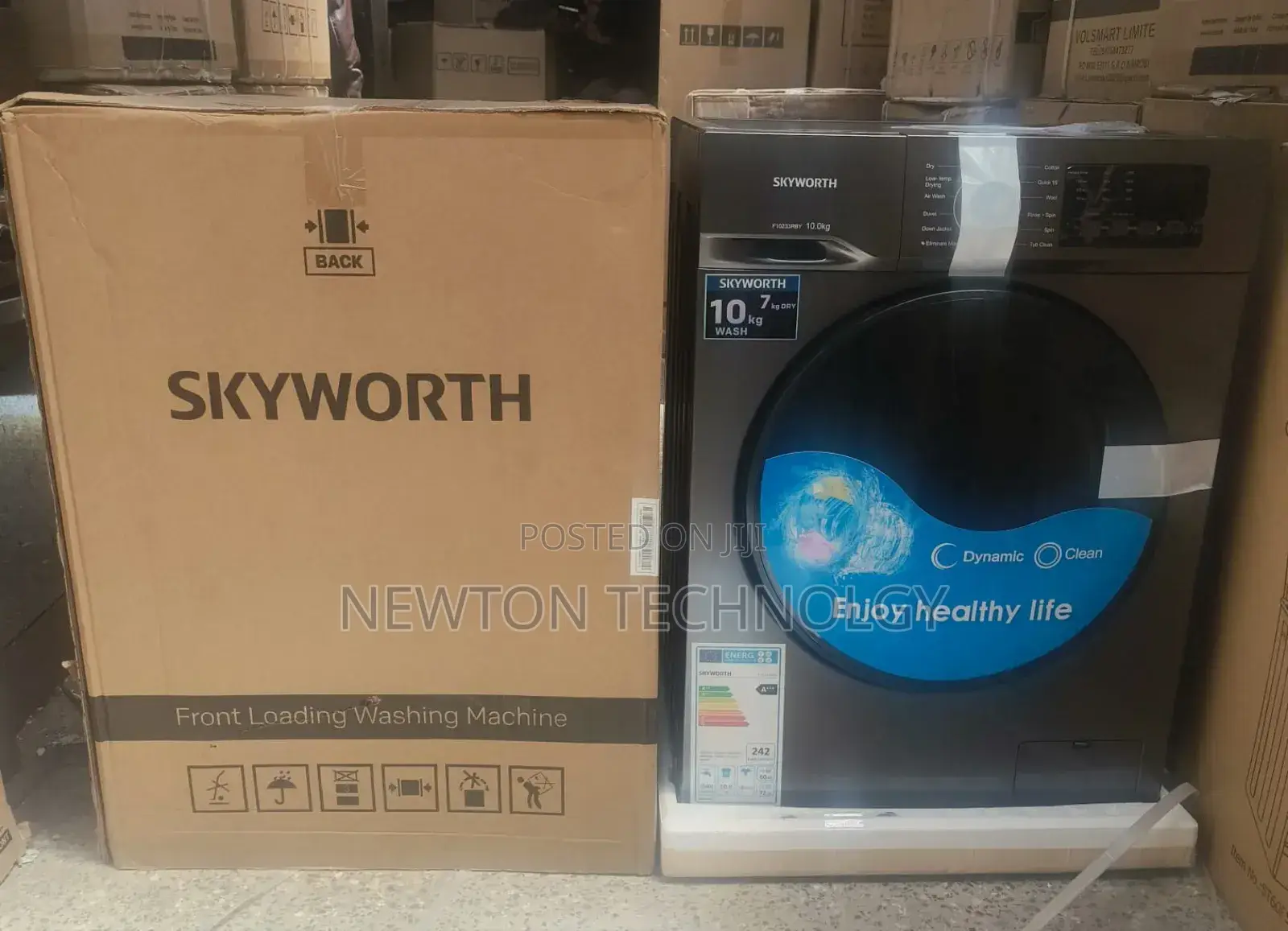 Skyworth 8kgwashing Machines Front Load