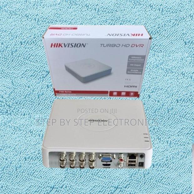 8 Channel High-Quality Videorecording Upto 1080p DVR Machine