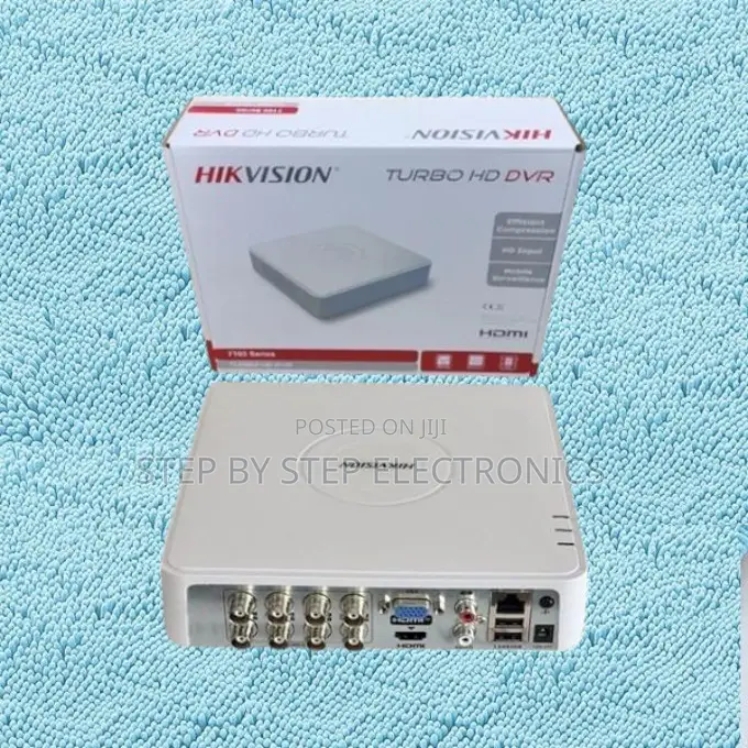8 Channel High-Quality Videorecording Upto 1080p DVR Machine
