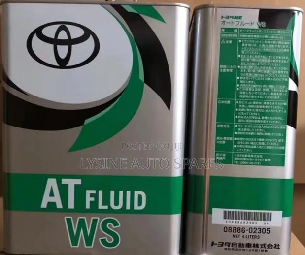 Toyota Automatic Transmission Fluid Atf Ws - main view