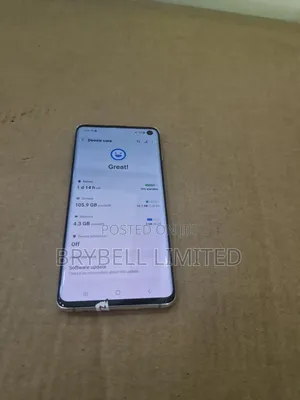 Samsung Galaxy S10 128 GB Blue