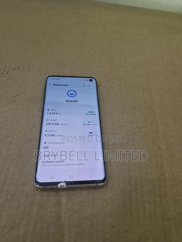 Samsung Galaxy S10 128 GB Blue - thumbnail 2