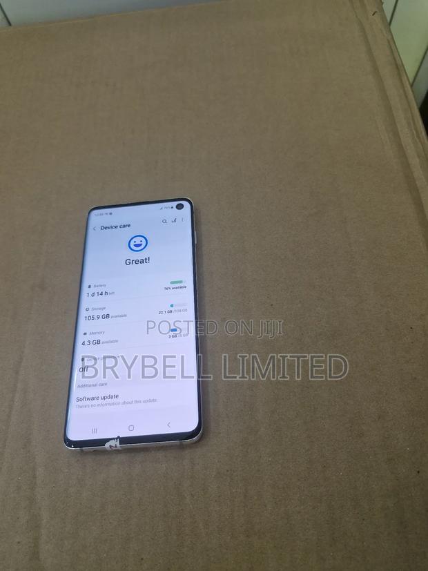 Samsung Galaxy S10 128 GB Blue - thumbnail 4