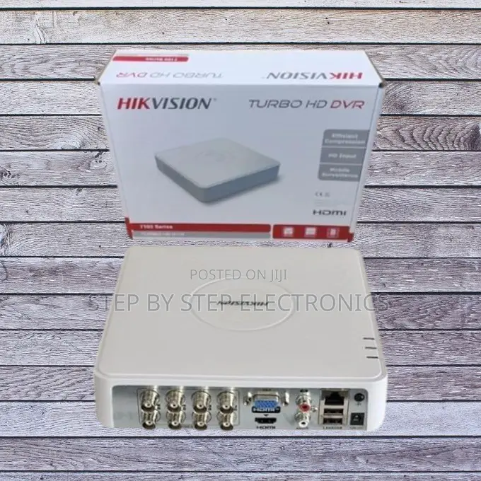 Upto 1080p Remote Access Support Turbo Hd DVR Machine- White