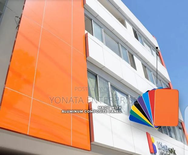 Wall Cladding Aluco Boards (Different Colors) - main view