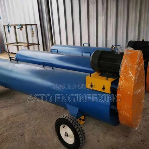 Carpet Spinner Machine - main view