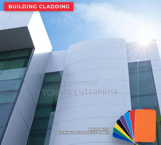 Cladding Aluminium Composite Boards - main view