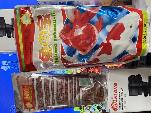 From Hatchling to Full Grown — Fish Pellet - main view