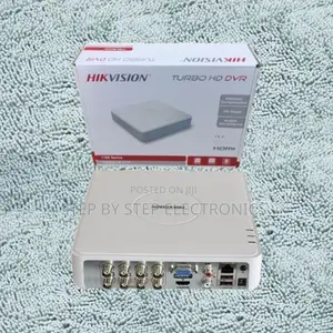 8 Channel Remote Monitoring Upto 1080p DVR Machine- White