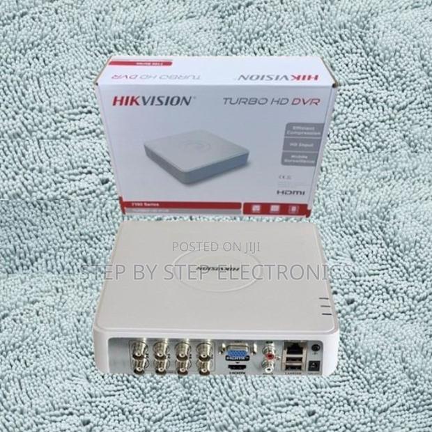 8 Channel Remote Monitoring Upto 1080p DVR Machine- White
