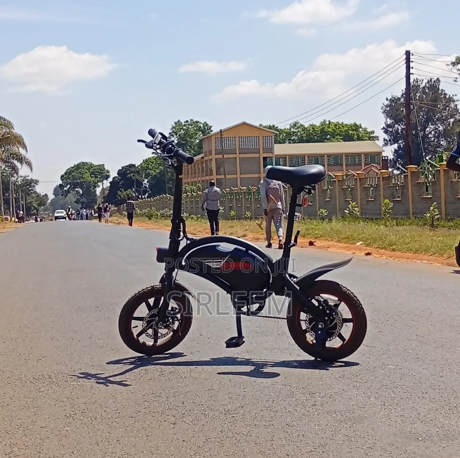Motorcycle 2024 Black