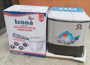 9.5kgs Icona Twin Tub Washing Machine