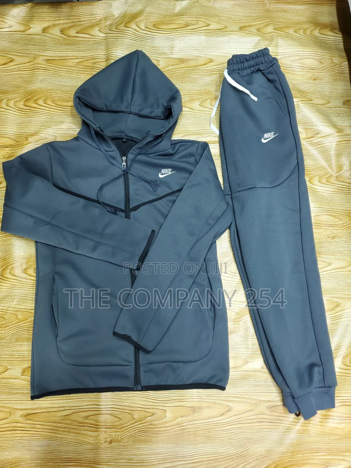 Quality Unisex Cotton 2 Piece Nike Tech Truck Suits