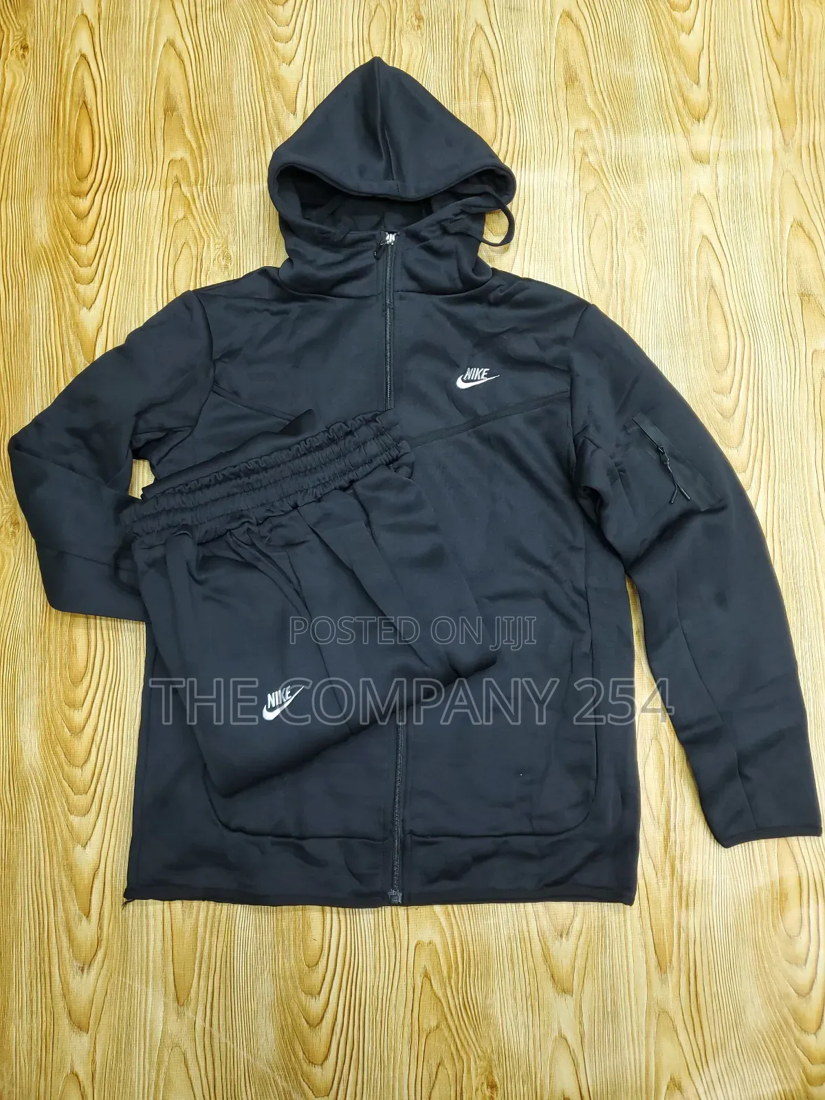 Quality Unisex Cotton 2 Piece Nike Tech Truck Suits
