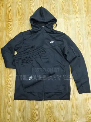 Quality Unisex Cotton 2 Piece Nike Tech Truck Suits