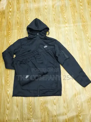 Quality Unisex Cotton 2 Piece Nike Tech Truck Suits