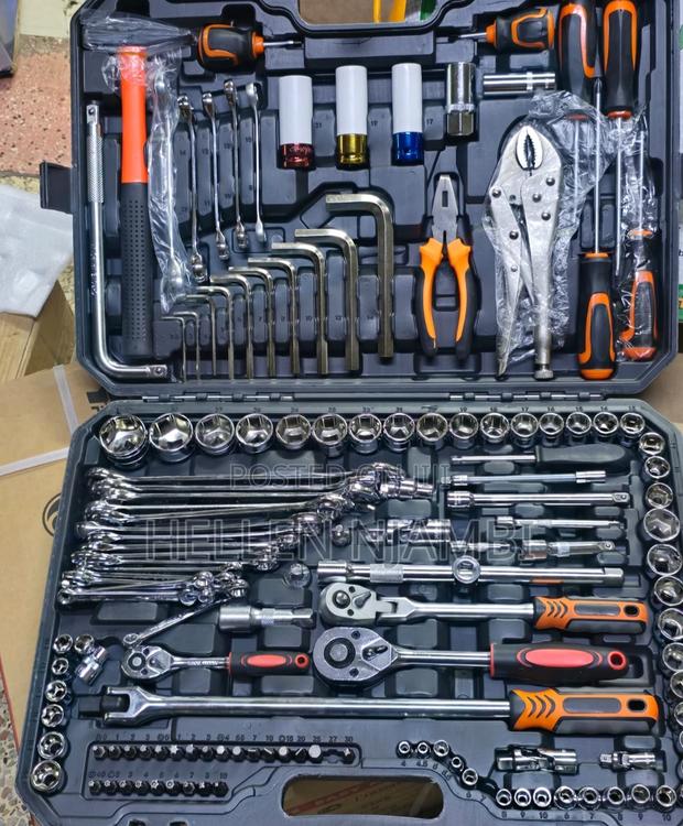 142pcs Mechanical Toolbox