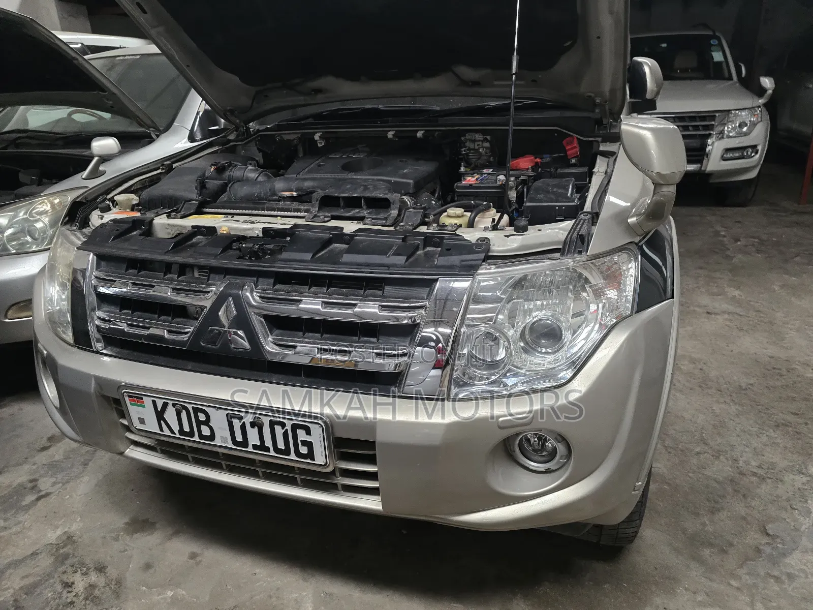 Mitsubishi Pajero 2015 Gold