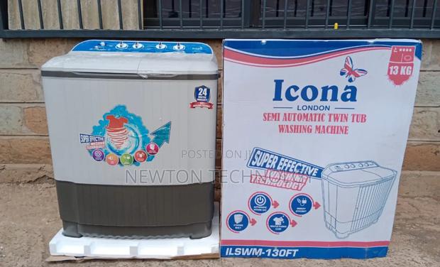 13kgs Icona Twin Tub Washing Machine