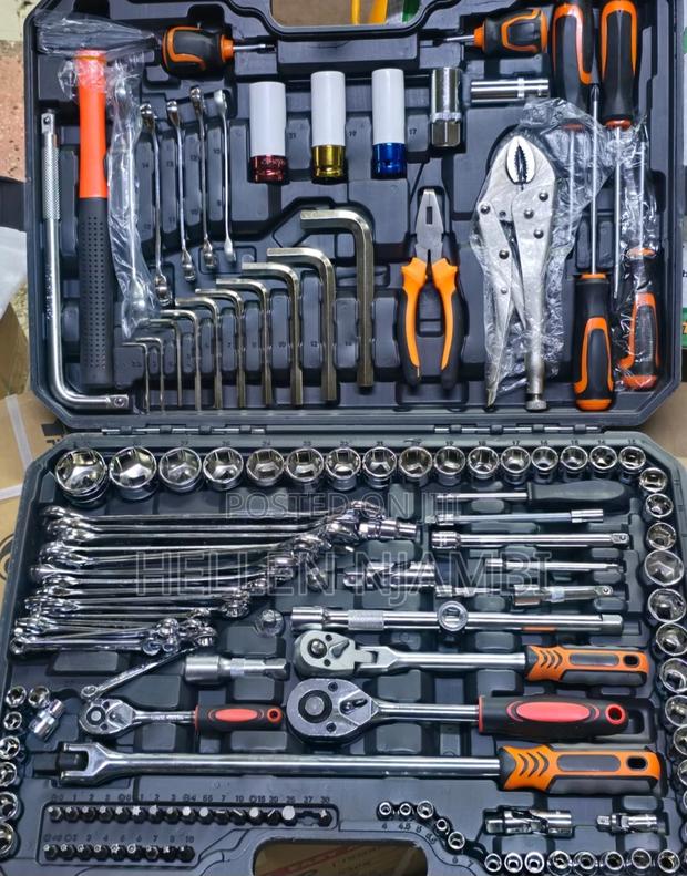 142pcs Mechanical Tool Set