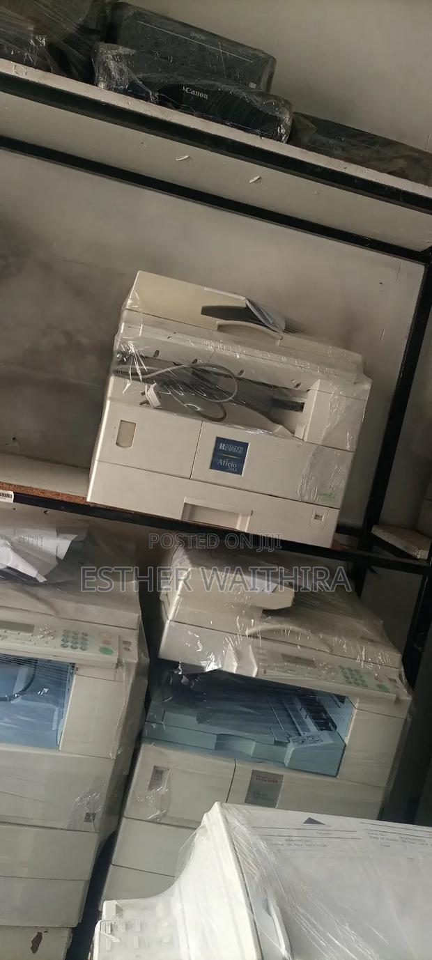 Ricoh 2015 Digital Photocopies Machine - main view