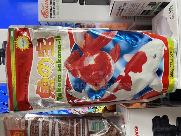 Fish Pellets Nutritious and Affordable - main view