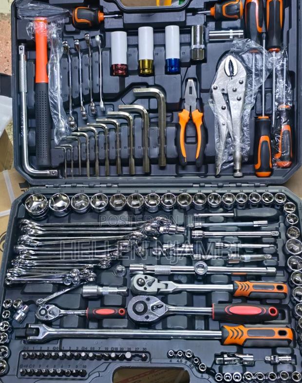 Mechanical 142pcs Toolbox - main view