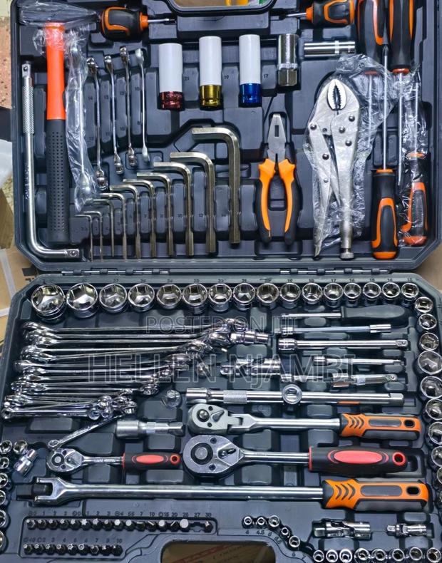 Mechanical Tool Set 142pcs - main view