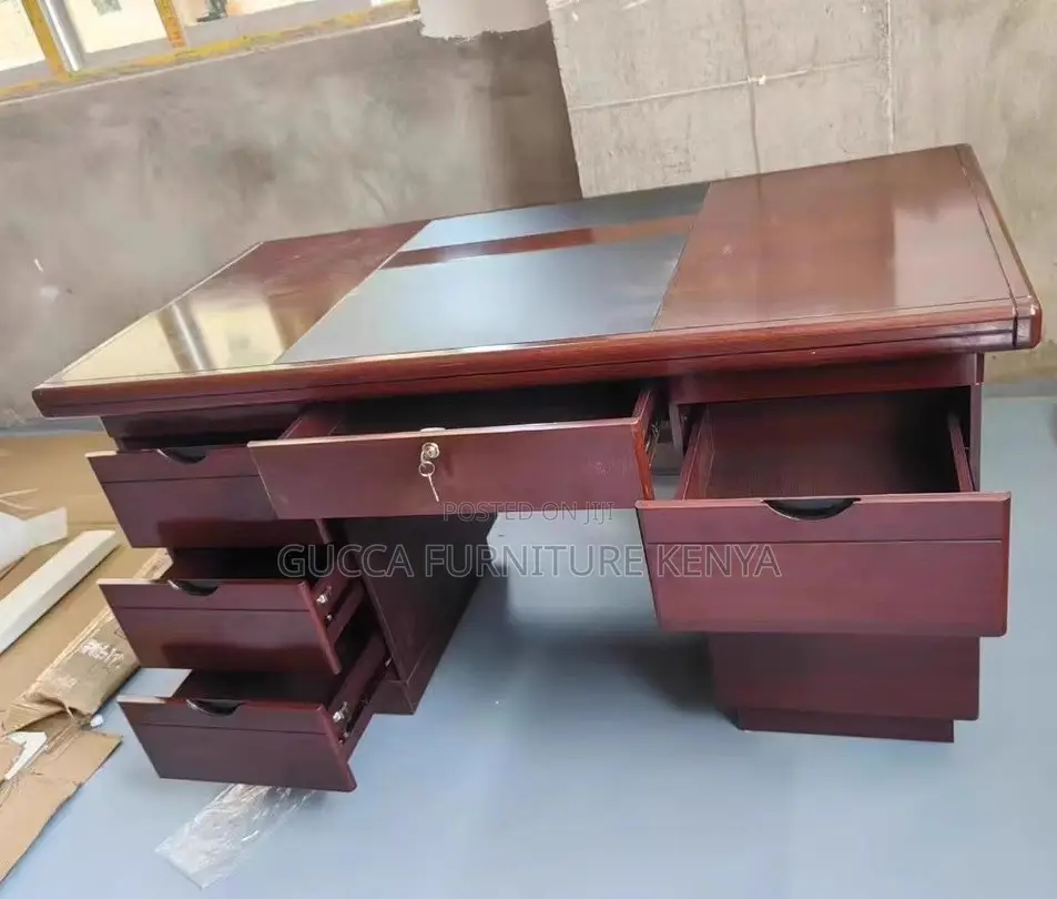Office Desk:120cmmulti-Functional Organ Staff Executive Desk