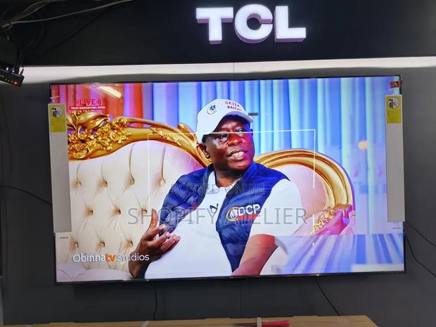 TCL 55" Ultra Smart Google Tv Frameless Design With Gift - main view