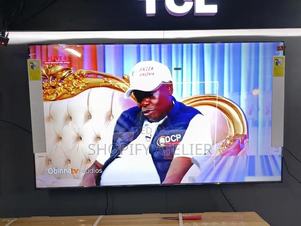 TCL 55" Ultra Smart Google Tv Frameless Design With Gift - thumbnail 2