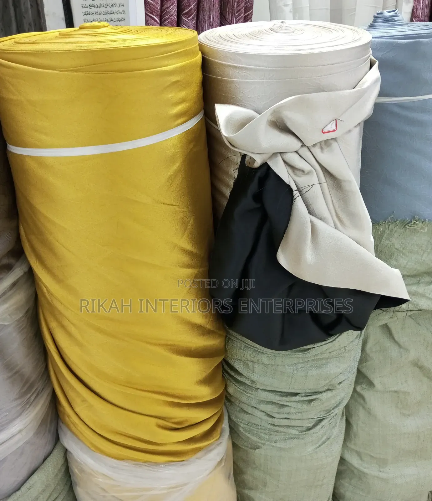 Beautiful Quality Plain Curtains