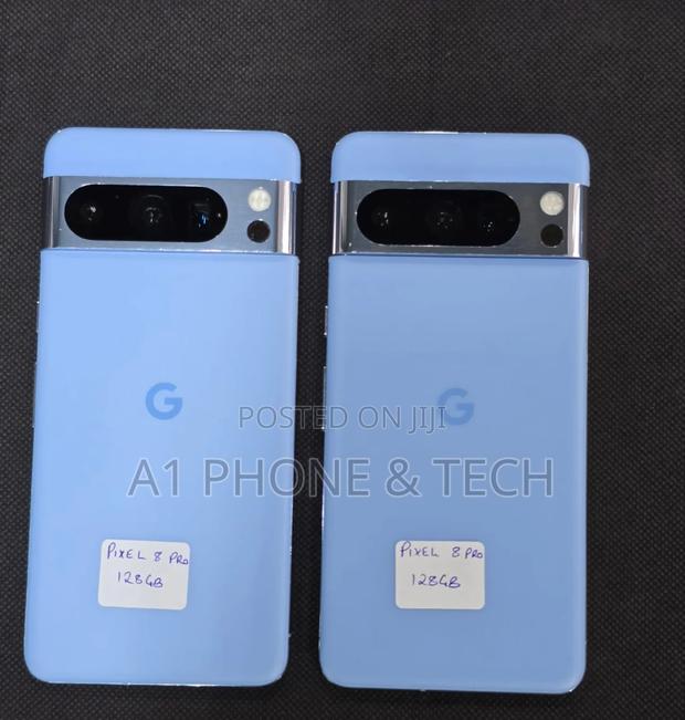 Google Pixel 8 Pro 128 GB Blue - main view