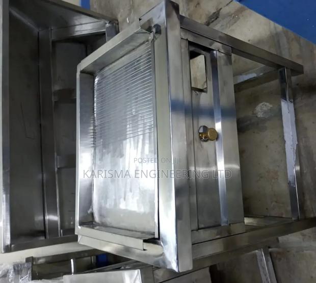 Locally Made Hot Plate