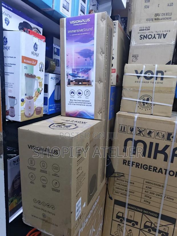 Vision Plus Soundbar Imerssive Sound Creating Experiences - main view