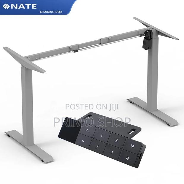 Office Desk; Streamlined Smooth Tabletop Standing Desk - thumbnail 4