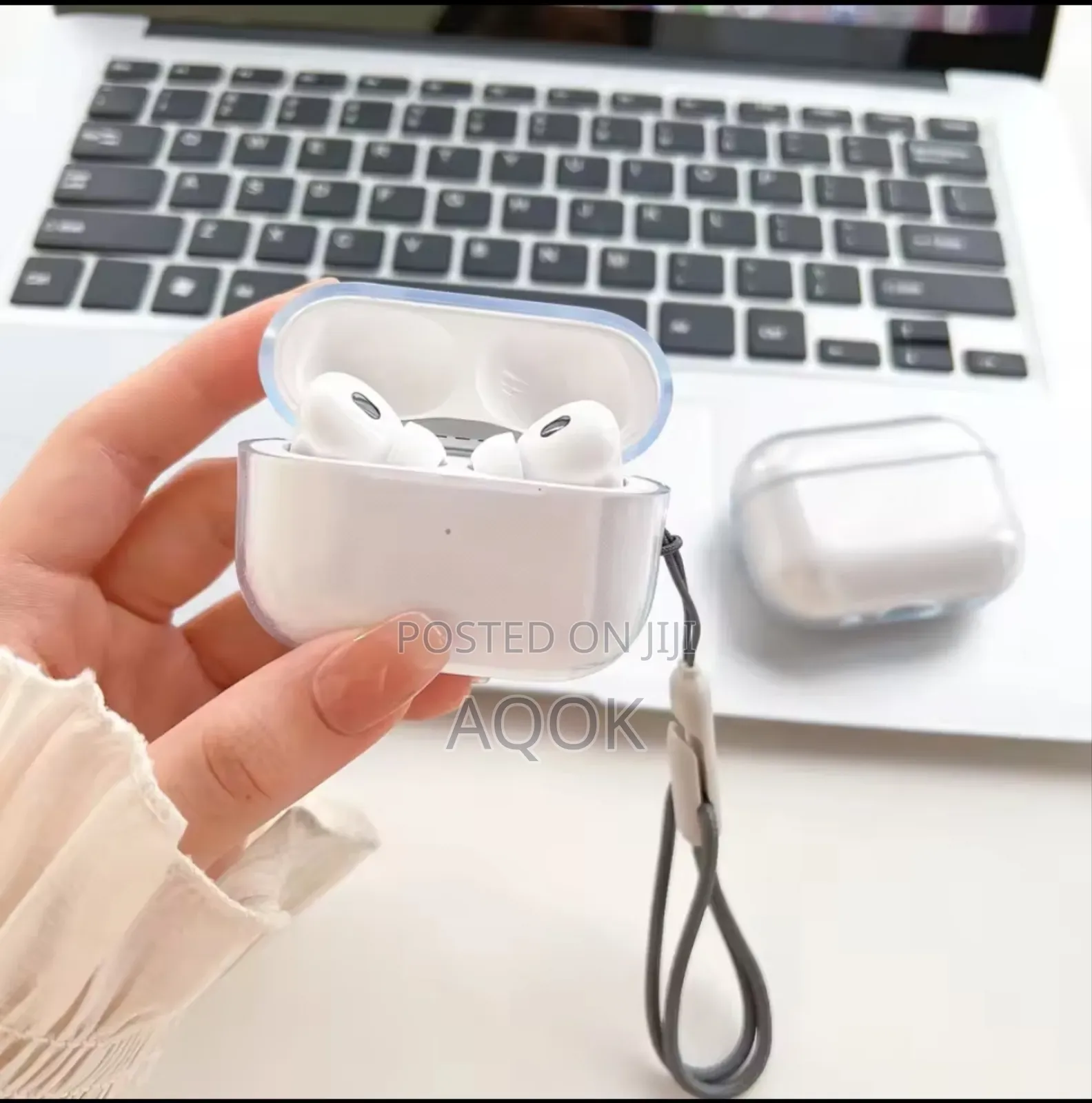 Clear Tpu Case Cover for Aipods Pro 2