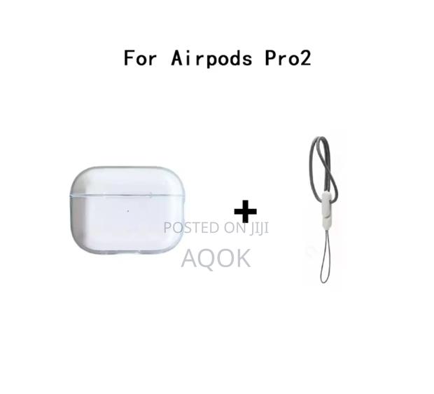 Clear Tpu Case Cover for Aipods Pro 2 - thumbnail 3