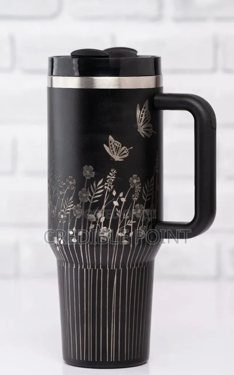 Black 1.2 Stanley Mug
