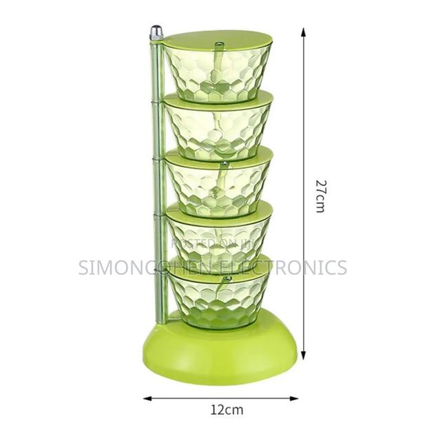 5 Layer Spice Seasoning Stand - thumbnail 3