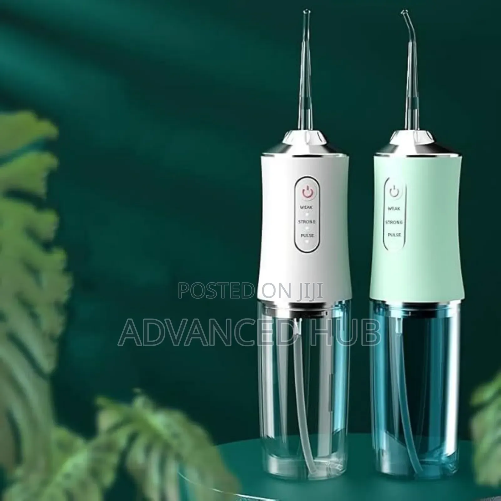 Portable Rechargeable Oral Irrigator