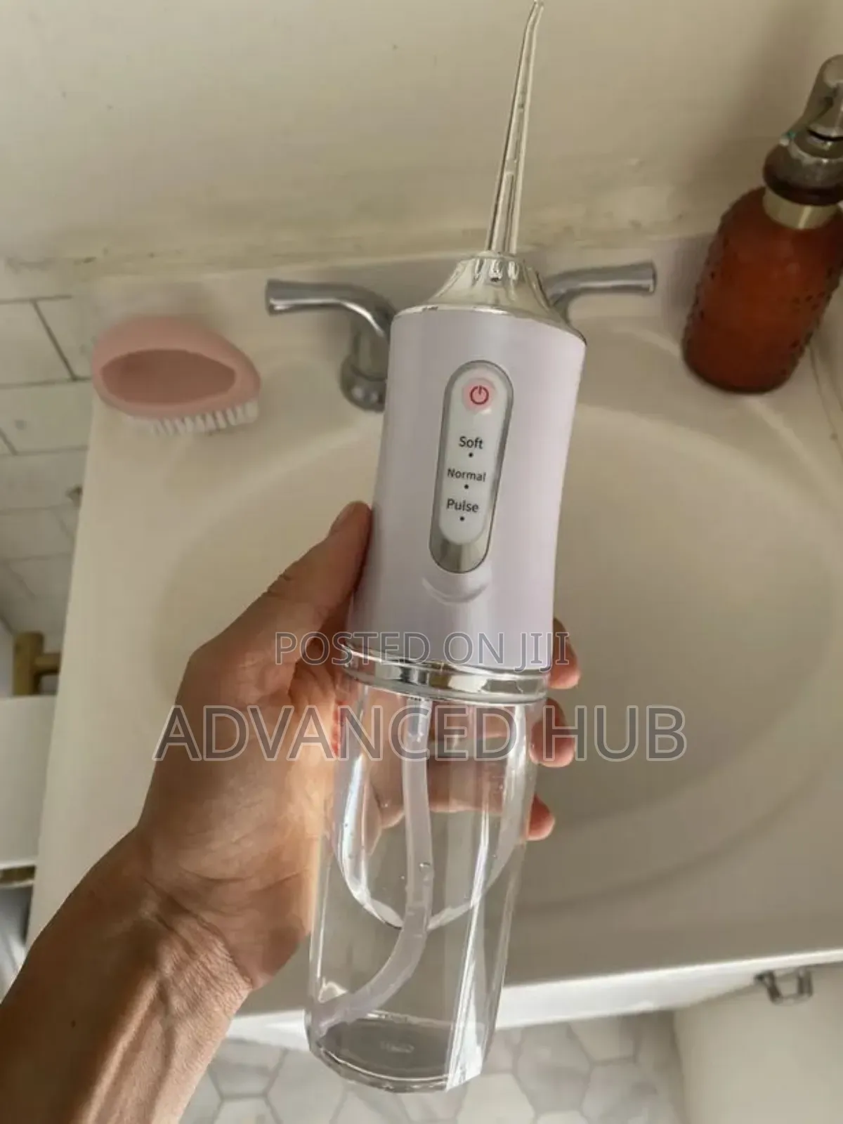 Portable Rechargeable Oral Irrigator