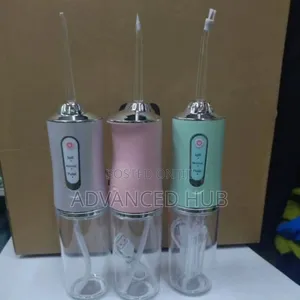 Portable Rechargeable Oral Irrigator