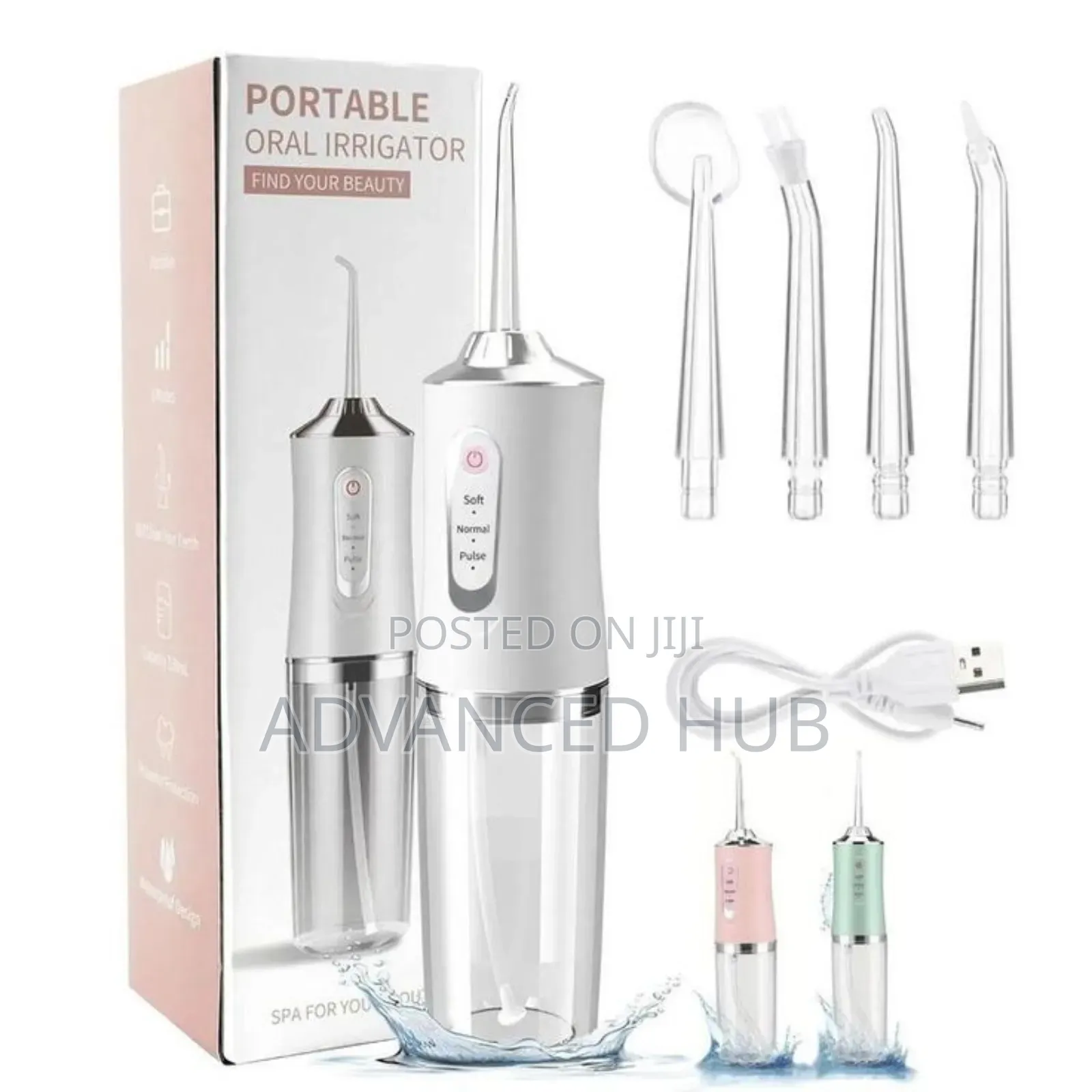 Portable Rechargeable Oral Irrigator