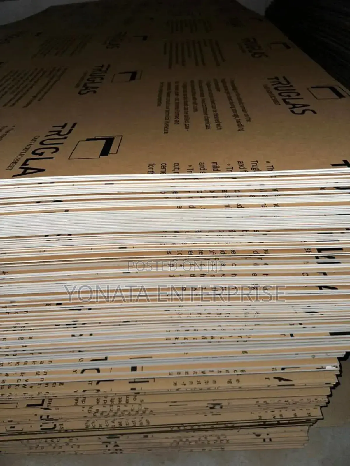 White Perspex Sheets 3mm