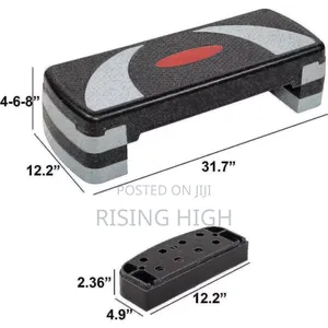 Non Slip Big Aerobic Stepper